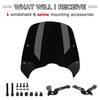 Windshield Windscreen for Vulcan 650 S650 VN650 EN650 2015 2016