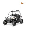 Factory EFX Inc Blue Savage Camo Graphics kit fits Polaris