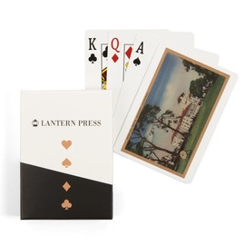Hotel Del Monte and Archery Lawn, Monterey, CA (52 Playing Cards, Poker Size Card Deck with Jokers)