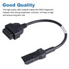 AUTANCTOR 3 Pin 16 Pin Diagnostic Adapter OBD2 OBDII Cable