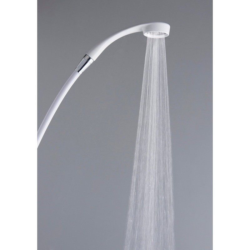 SANEI PS324-80XA-MW2 Flat Shower Head, Water Saving Type