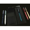 Zebra Bolígrafo Elegante Sarasa Grand de acero inoxidable con tinta