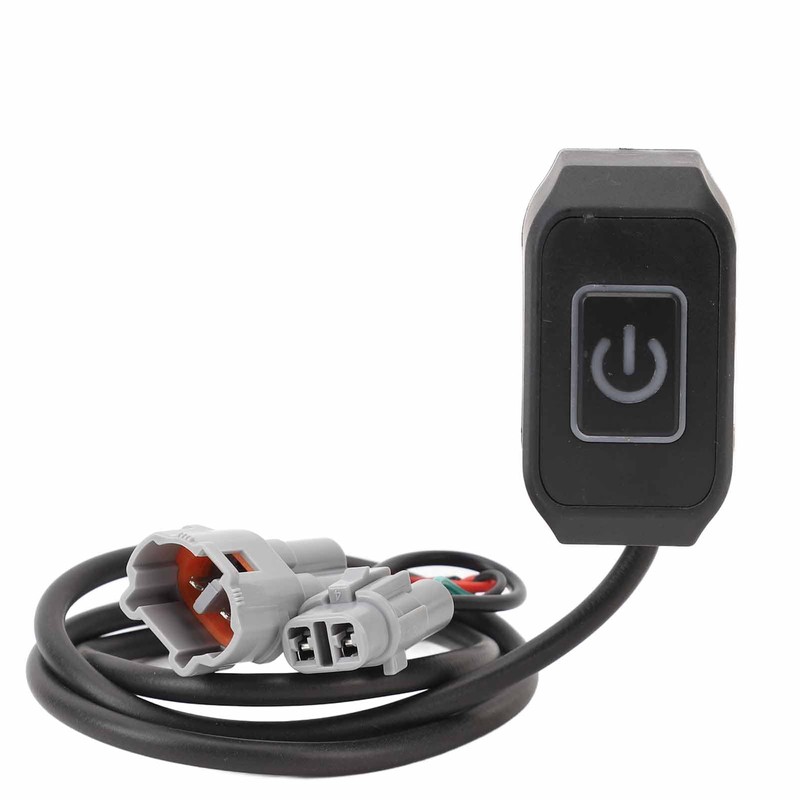Motorcycle Headlight Switch, Precise Control, Handlebar Headlight Switch, Replacement for