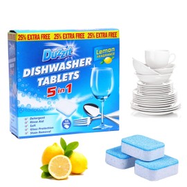 Duzzit 5 in 1 Dishwasher Tablets 15 x 20g (597568)