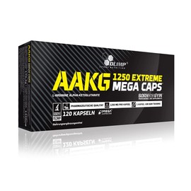 2 x Olimp AAKG 1250 Extreme, 120 Mega Caps (Pack of 2)