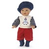 Patron de Couture Burda B7903 Doll Clothes 19 x 13
