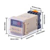Time Relay 0.1s To 99h Adjustable Digital Cycle Delay Timer