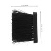 Ciieeo 2pcs Fireplace Brush Heads Replacement Brush for Dusting for