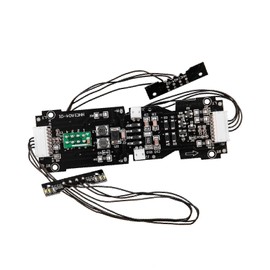 Luwecf 1/87 HO Scale Upgrade with Light and Sound Circuit Board for Model Railways