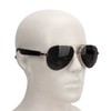 Bluetooth Sunglasses Gold Frame Smart Audio Glasses Stereo Speakers Music