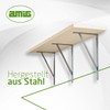 Amig - Shelf Bracket | Angle for Shelves | Shelf