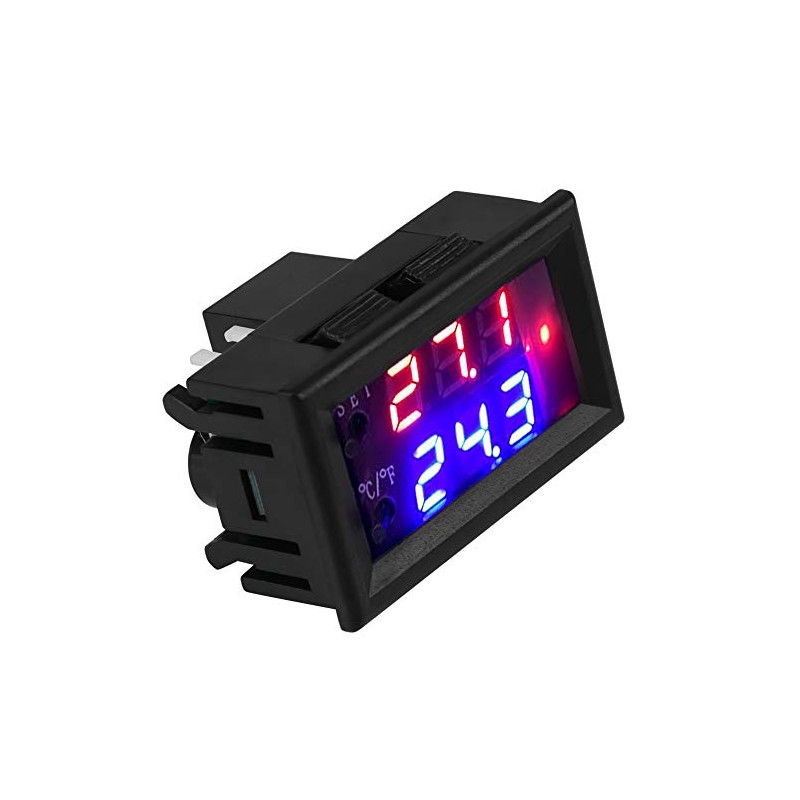 DC 12V Digital Temperature Controller Thermostat 12V Temperature Control Switch
