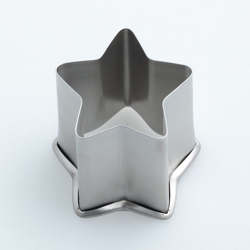 Patissiere 18 – 8 Star 抜型 φ 40 X H45