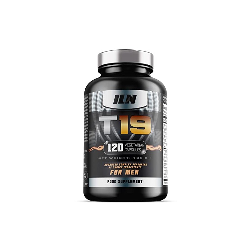 T19 for Men Aged 40+ - with D-Aspartic Acid, Fenugreek
