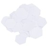100Pcs Paper Piecing Hexagonal Template for Quilting DIY PatchWork Sewing