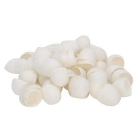 Natural Silk Cocoons Exfoliating Silk Cocoons for Face