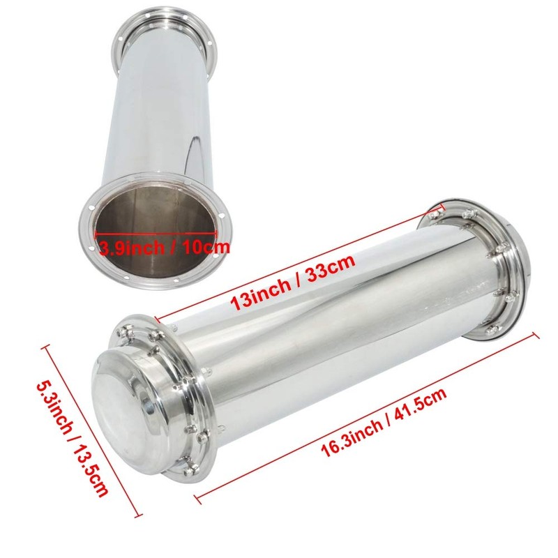 Time Capsule Anti-Corrosion Waterproof Stainless Steel Capsule Container Durable Lock
