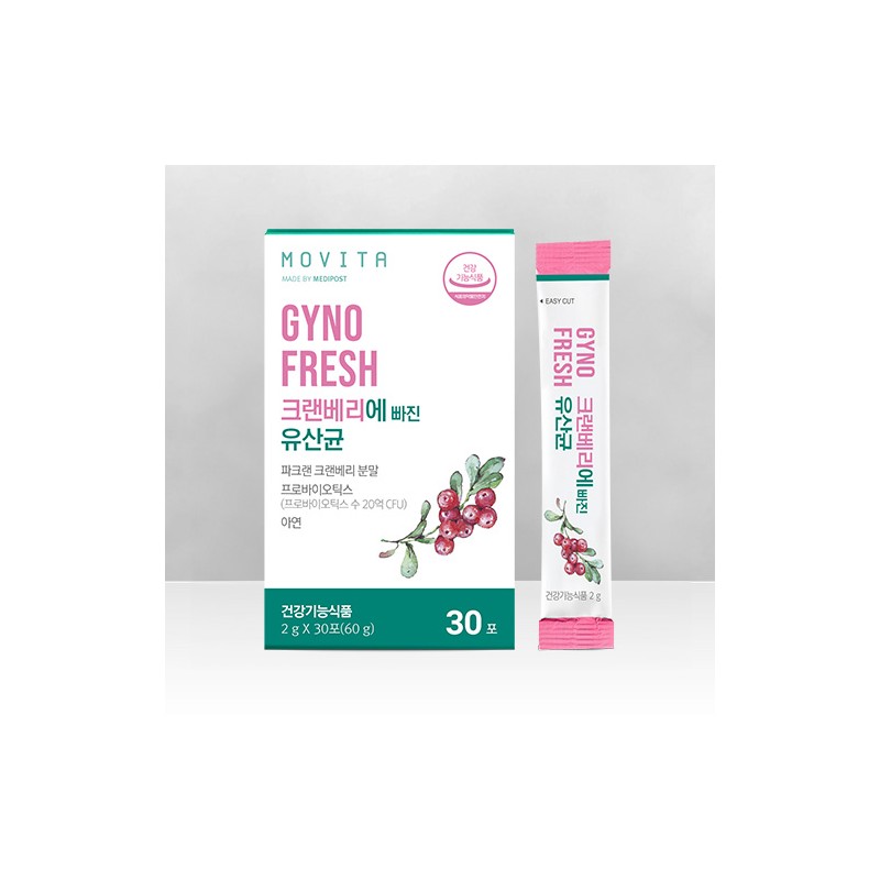 Ginofresh [Eat Balance SET] Lactic Acid Bacteria in Cranberry +
