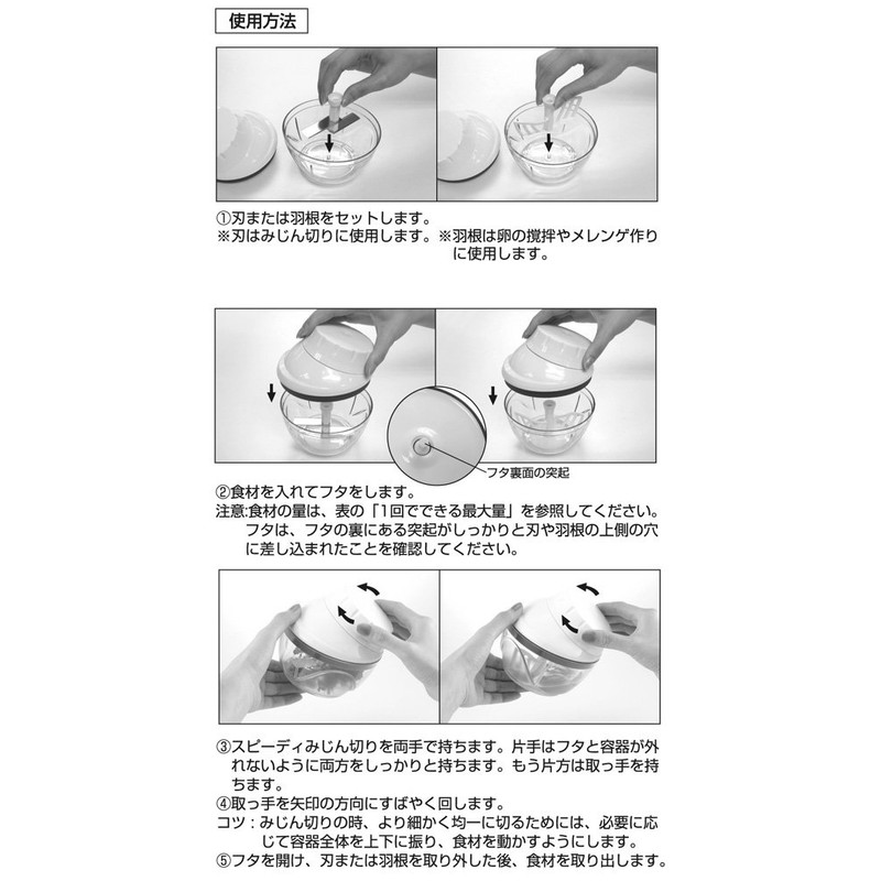 貝印 KAI NEW スピーディ みじん切り DA5032