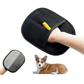 Pets Double Sided Grooming Gloves,Pet Hair Removal Glove,Static Removal Gl-Oves Pethair,Cat Gl-Oves Grooming,Reusable Cats&Dogs Cleaning Glo-Ve,For Deshedding, Hairdressing,Washing,And Breathable