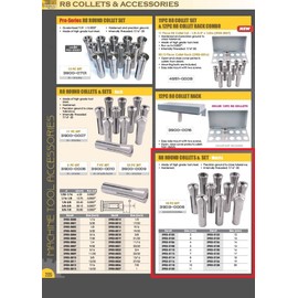 HHIP 3903-0110 6mm Metric R8 Round Collet