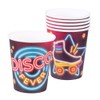 Boland BOL00761 Disco Fever Glasses, Pack of 6
