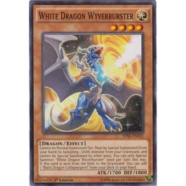 Yu-Gi-Oh! - White Dragon Wyverburster (SDSE-EN022) - Structure Deck: Synchron Extreme - 1st Edition - Common