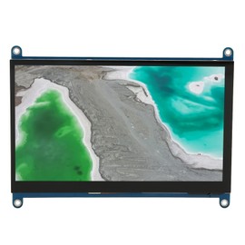 7 Inch Capacitive Touch Screen 1024x600 Touchscreen Monitor for Rapbberry Pi 4 3 2 1 B B+ A+ for Windows 10 8.1 8 7 Display Assembly