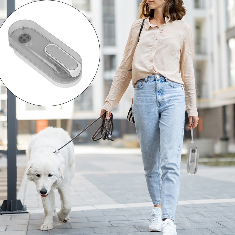Dog Water Cup Foldable Leakproof Portable Pet Travel Water Dispenser