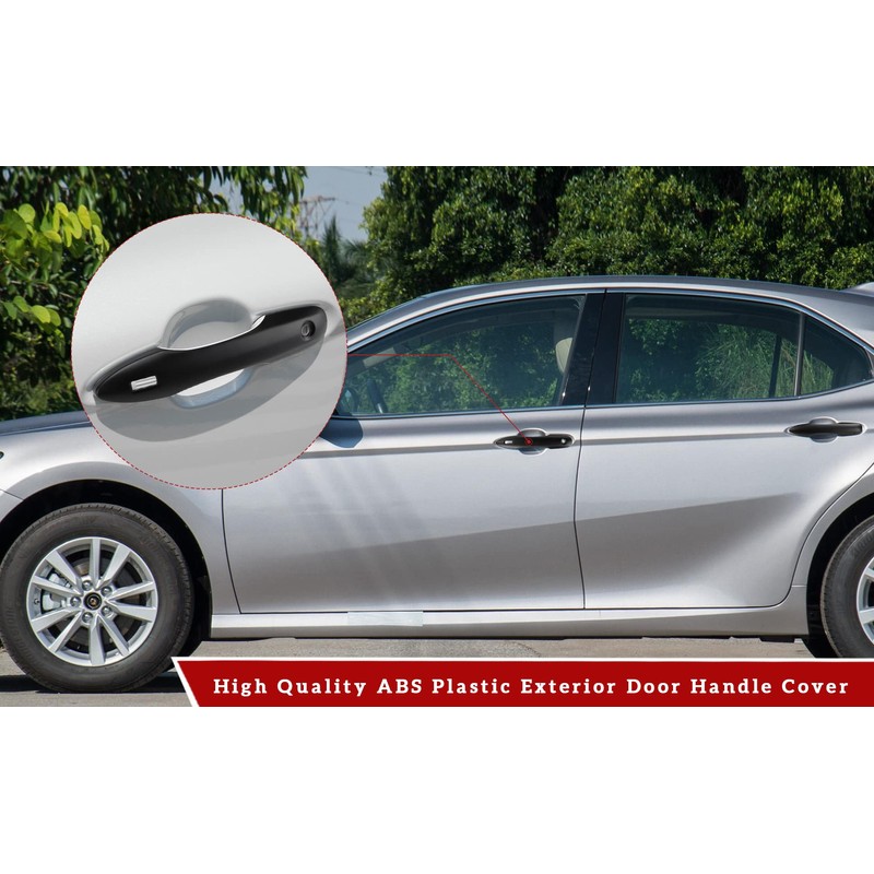 Marchfa Door Handle Cover for Prius 50 Series, Corolla Cross,