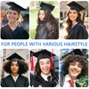 Gaduupa Grad Caps Headband Insert Square Firm Anti-Fall Hair Band