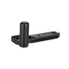 WEPOTO GP-XT100 Tripod Quick Release L Plate Metal Bracket Camera