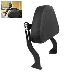 CHIFUN Backrest Detachable Rear Passenger Sissy Bar with Height Adjustable Cushion Pad Compatible with Harley Pan America 1250 S 2021 2022 2023 2024 2025