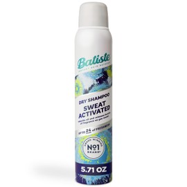 Batiste Dry Shampoo, Sweat Activated with Sweat Absorbing Technology, 5.71 OZ