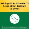 Nature Made Vitamin D3 K2 Softgels 5000 Iu 125 Mcg
