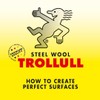 TROLLULL Handy Rolls, Steel Wool | Wire Wool polishes small