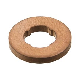 Febi Bilstein 102802 Sealing Ring for Injection Nozzle 1 Piece, brown