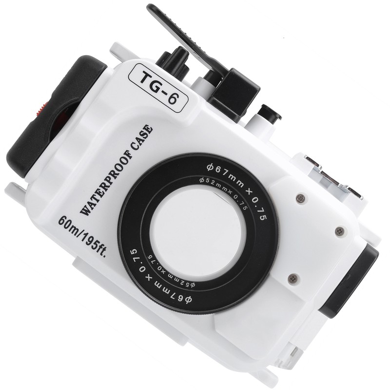 60M Waterproof Camera Diving Case Cover Protective Housing Shell for