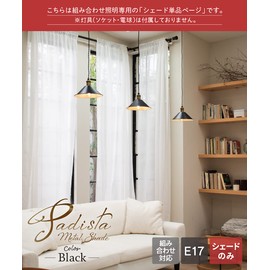 Ampoule Padista Lampshade Lighting Stylish Combination Shade Pendant Light E17 1 Light Living Room Dining Bedroom Entrance Toilet Scandinavian Cafe Natural Simple Modern Industrial Black LED Padista