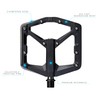 CRANK BROTHERS MTB Flat Pedal Stamp 3 Magnesium Body L