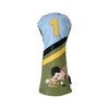 Balanced Co. Funny Golf Driver Headcover (Go Home, Ball)