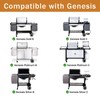 Rushare 7638 Grill Grates for Weber Spirit I & Spirit