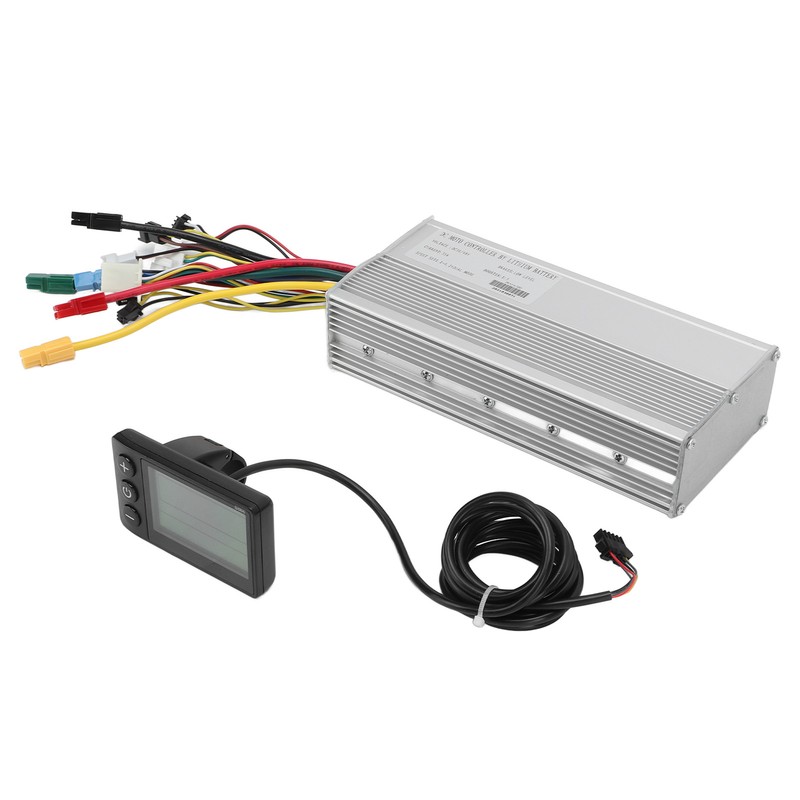 Electric Bike Conversion Kit 35A Controller S866 LCD Display Panel