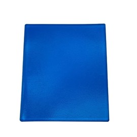 Aiuphing Gel pad, Universal Motorcycle seat Cushion Gel, Shock Absorption Mat, DIY Soft Cool Motorcycle seat Foam,Office Chair Cushion, Blue (25 * 25 * 2cm)