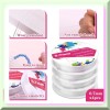 XVXX High-Quality Elastic Stretch Thread for Bracelets - 4 Rolls,