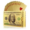 10 Decks - Gold Diamond Playing Cards - Durable and
