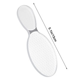 YBEATY Nano Foot File Glass Nail File Foot Scrubber Callus Remover Professional Pedicure Tools at Home Heel Scraper for Dead Skin Removal Cracking Wet and Dry Feet