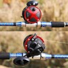 Sougayilang Trolling Reel Level Wind Conventional Reel Graphite Body Fishing