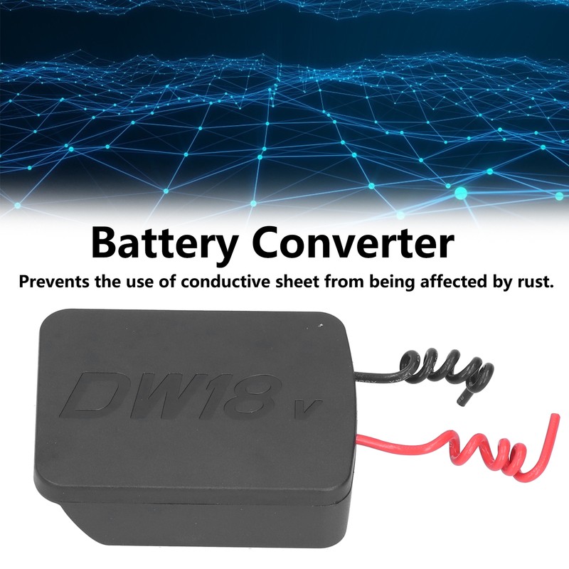 Battery Adapter 14.4V 18V 20V DCB Series Lithium Iron DIY