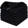 smiry Cotton Kitchen Dish Towels, 12" x 12", 6 Pack